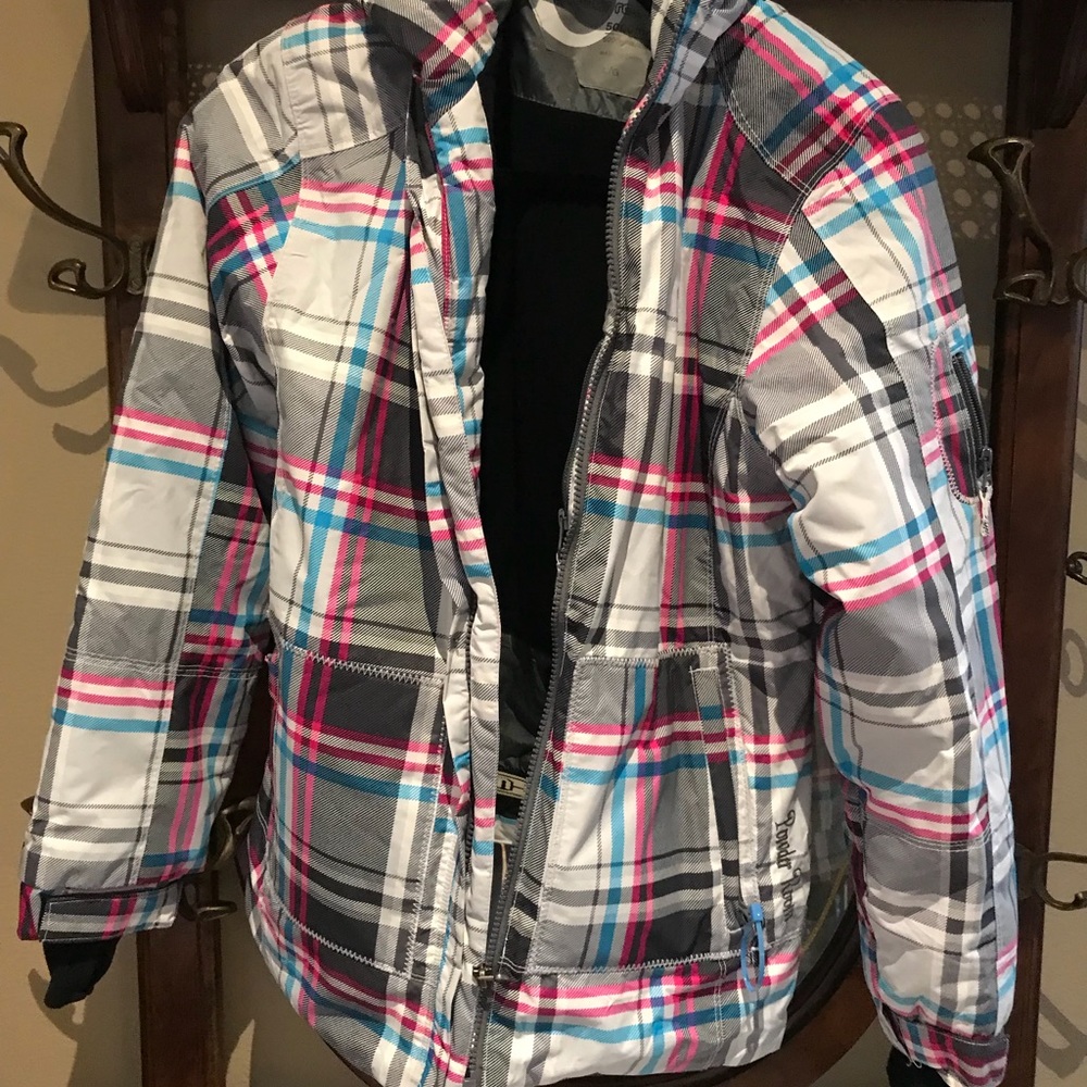 Girls ski/snowboard jacket
